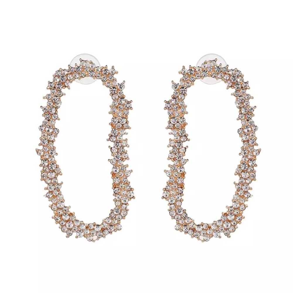 Crystal Statement Earrings